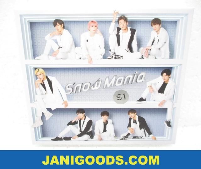 Snow Man CD+Blu-ray Snow Mania S1 初回盤A 同梱可 ジャニグッズ Snow Man CD+Blu-ray Snow Mania S1 初回盤A 同梱可 ジャニグッズ