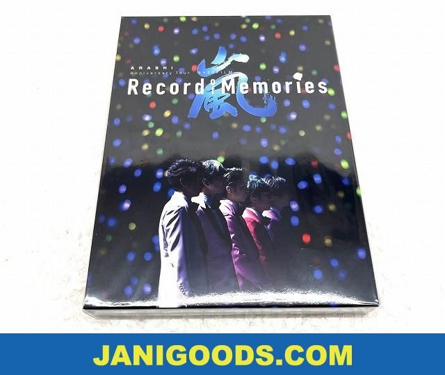 嵐 Blu-ray ARASHI Anniversary Tour 5×20 FILM Record of Memories