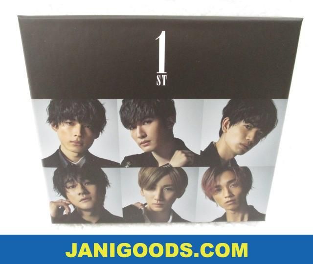SixTONES 1ST 初回盤A 初回盤B - nasdenas.com