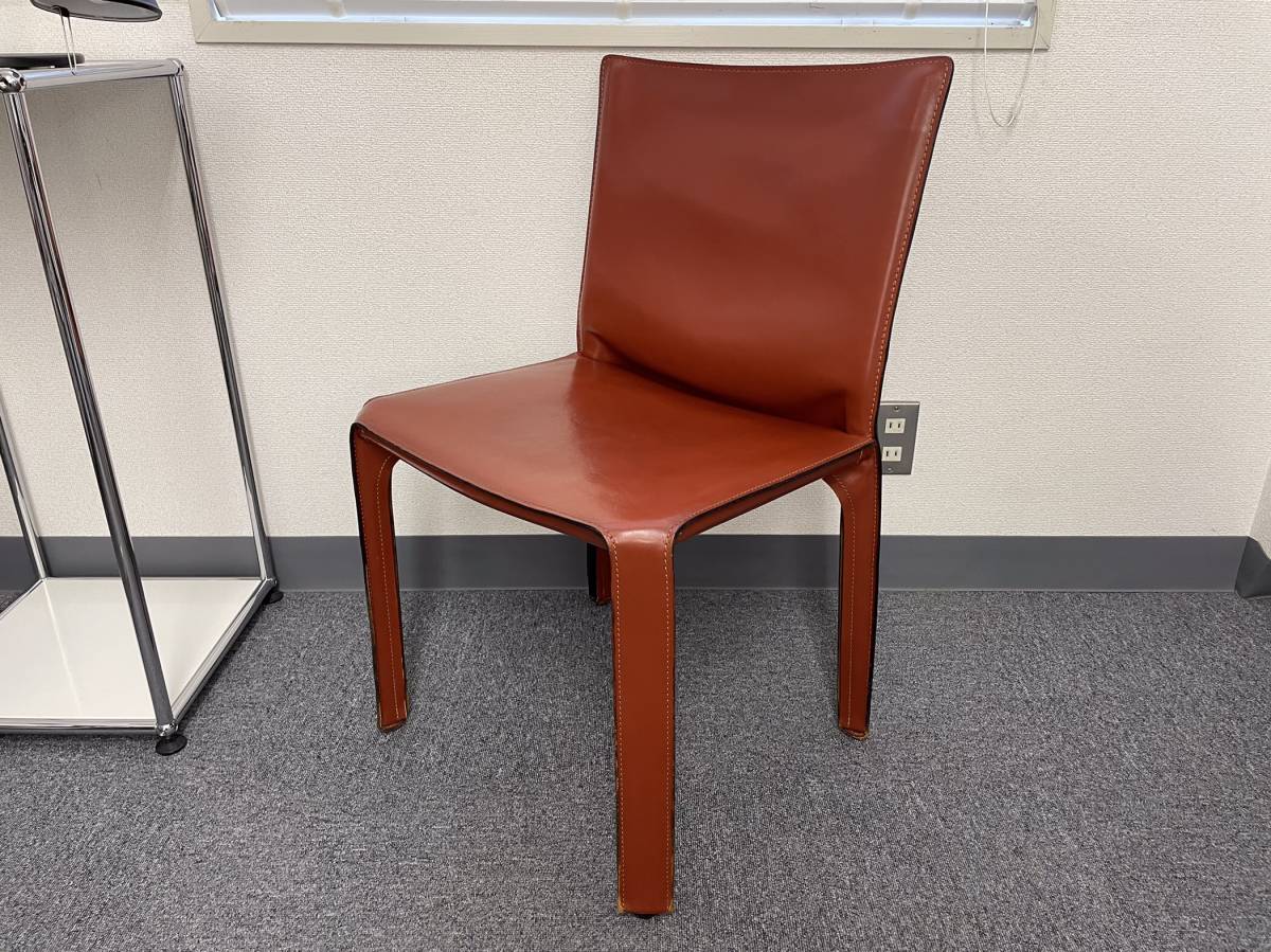 Yahoo!オークション - Cassina カッシーナ 412 CAB キャブ チェア...
