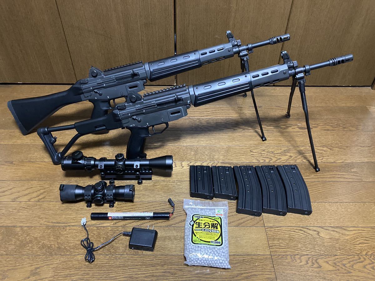 東京マルイ 89式 5.56mm小銃 固定・折曲銃床 セット 電動ガン-
