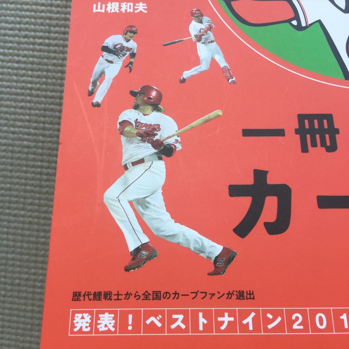 中古　ウィ・ラブ・カープ 広島アスリートマガジン ぴあ 広島東洋カープ公認ファンブック 2018 WE LOVE CARP 選手名鑑