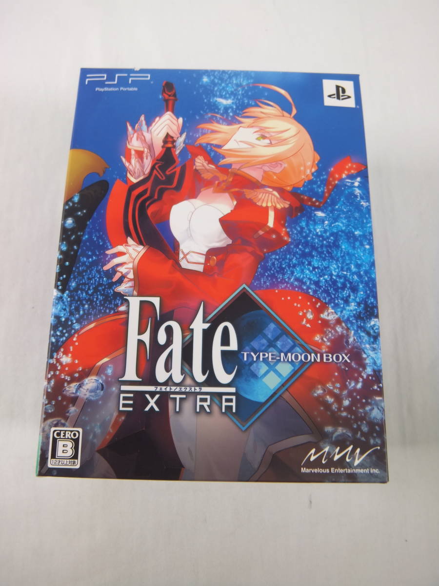 57/Q550☆フェイト/エクストラ (Fate/EXTRA) タイプムーンボックス