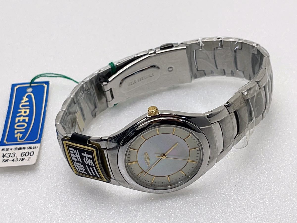 大人気低価 オレオール メンズ腕時計 SW-437M-3 アナログ表示 薄型