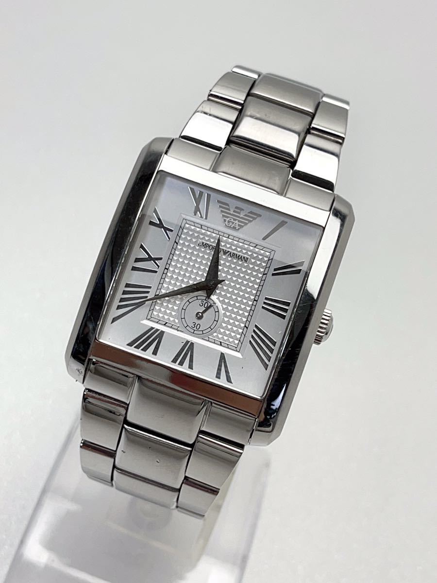 S036 EMPORIO ARMANI エンポリオアルマーニ AR-1643 クォーツ S036 EMPORIO ARMANI エンポリオアルマーニ AR-1643 クォーツ