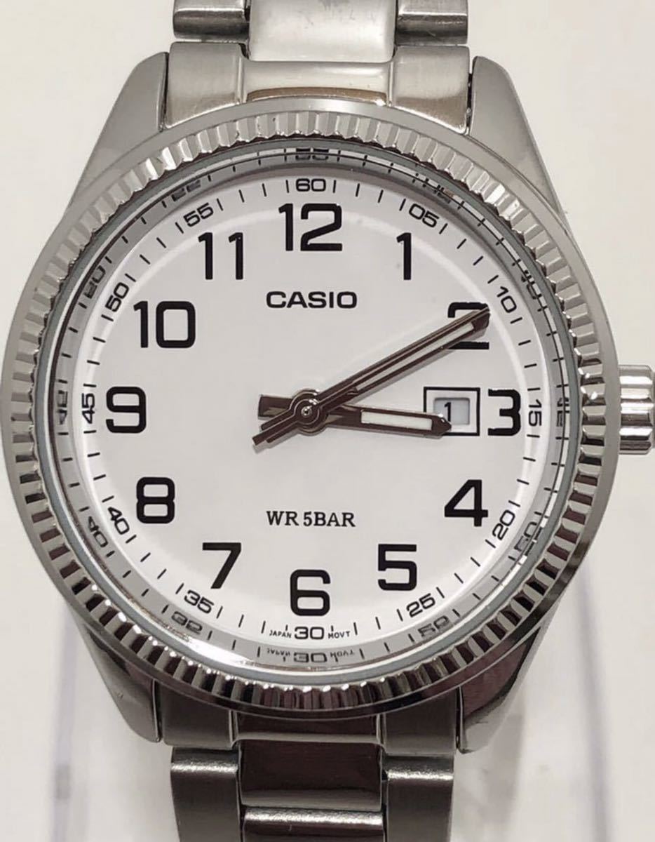 T301 美品 CASIO カシオ LTP-1302 WR 5BAR腕時計