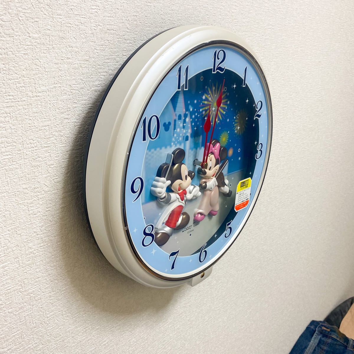 SEIKO セイコークロック キャラクター ディズニー ミッキー SEIKO セイコークロック キャラクター ディズニー ミッキー