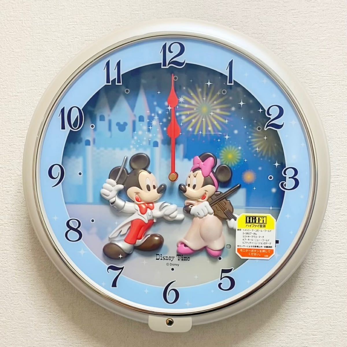 SEIKO セイコークロック キャラクター ディズニー ミッキー SEIKO セイコークロック キャラクター ディズニー ミッキー