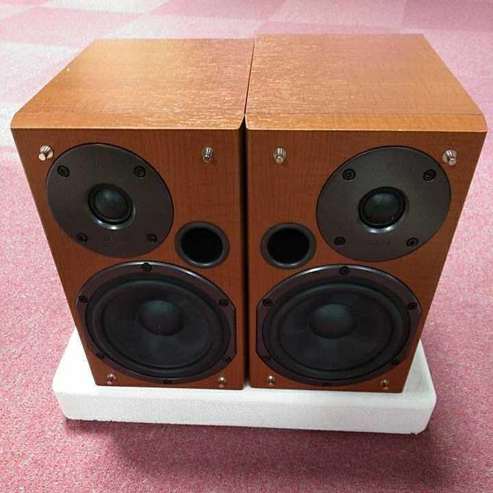 *DENON,Ltd.DENON[ не использовался * лот ][ динамик 2 шт * код 2 шт. комплект ]D-ME33* под дерево * клен * товар. не использовался . очень красивый . хорошая вещь..