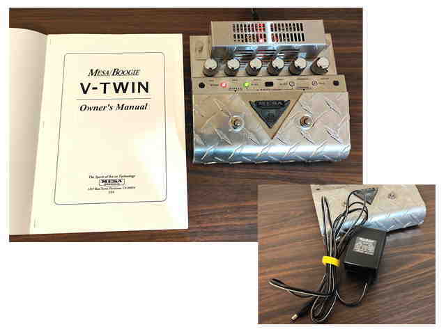 MESA/BOOGIE メサブギー V-TWIN 真空管ギタープリアンプ 【動作品