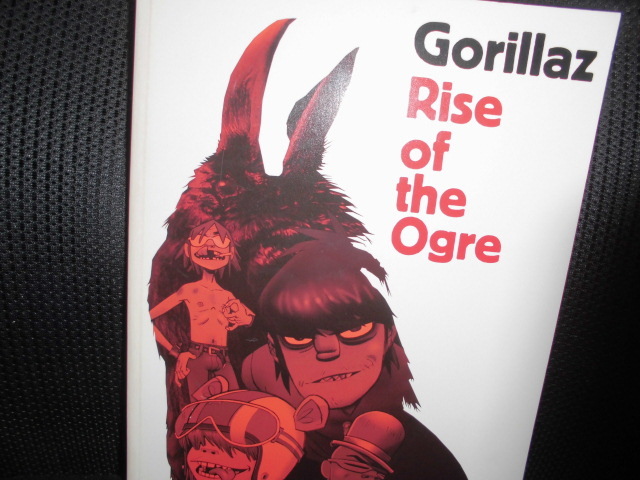 □ゴリラズ Gorillaz Rise of the Ogre□洋書 ソフトカバー版