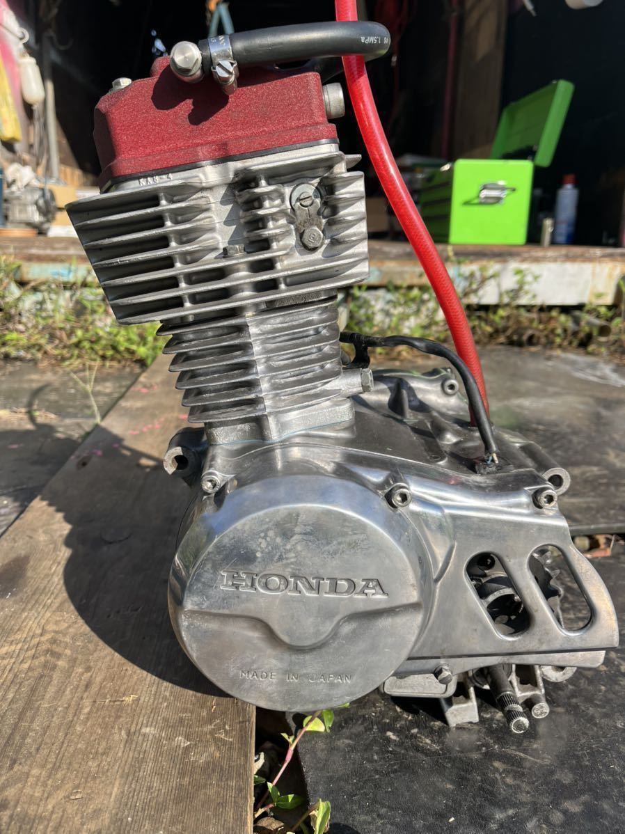 エイプ100 エンジン 実動 HC07 125cc ホンダ xr100