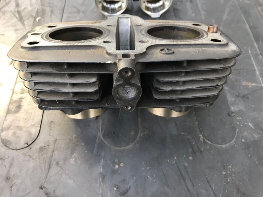 GSX250E GSX250T GSX250L シリンダー エンジン ピストン ザリ ゴキ 3