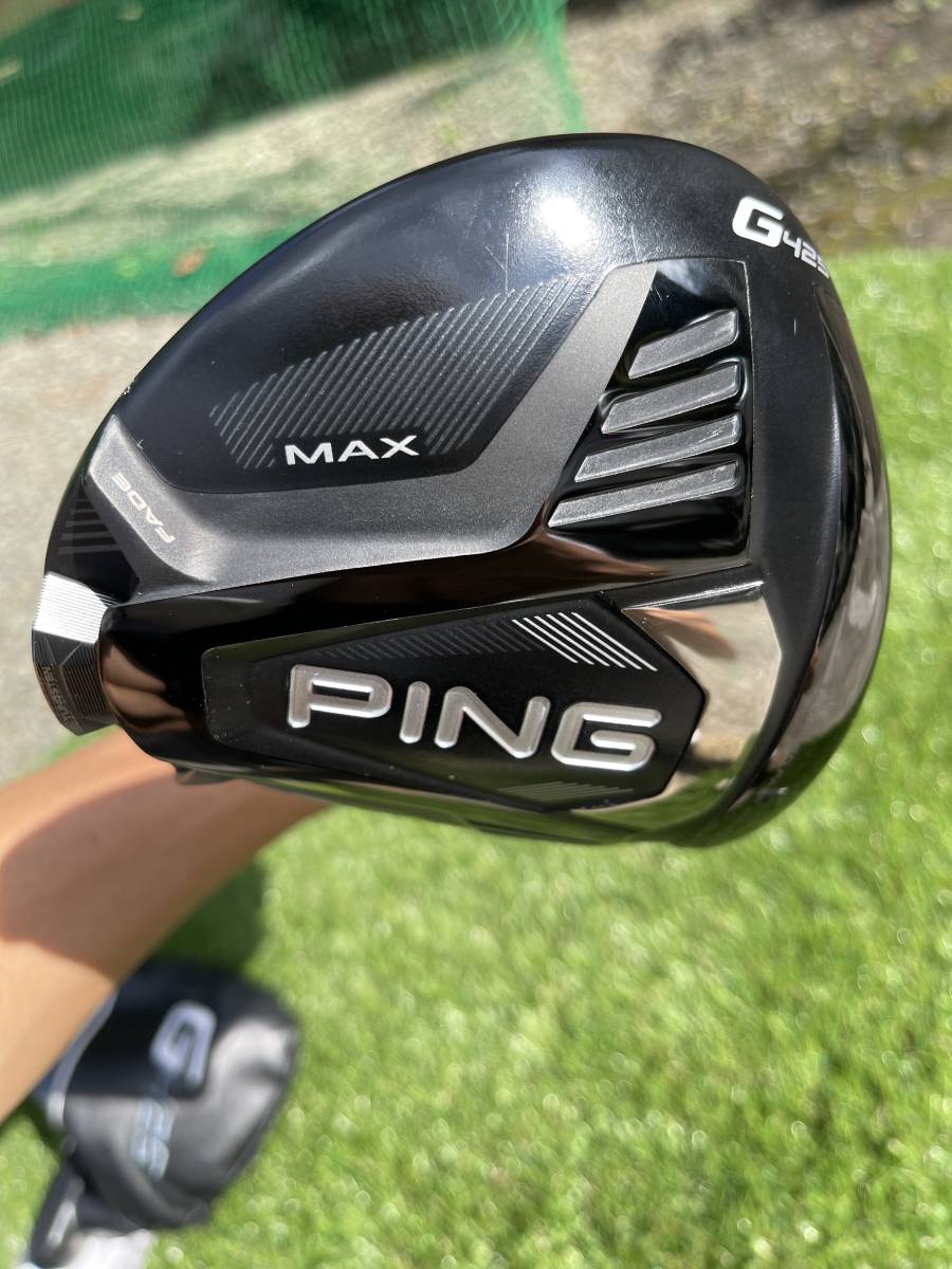 PING G425 max Alta Jcb Slate (R) 10.5° ドライバー | www
