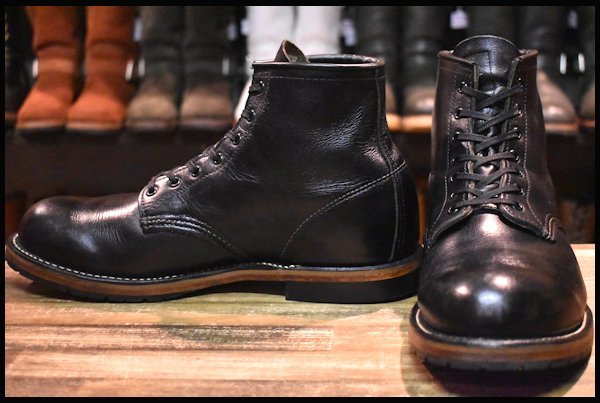 RED WING ベックマン 9014 10D 28cm 黒 | tubosoliveira.com.br