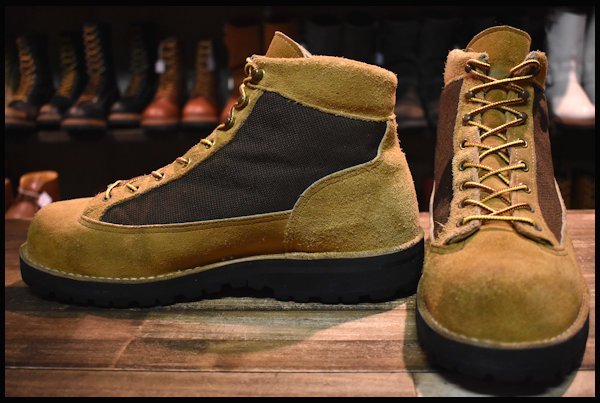 8.5EE 良品 黒タグ】Danner ダナー バンクーバー 37500X スエード