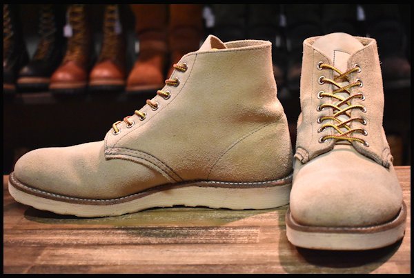 開店祝い 11年】レッドウィング 良品 【8.5E 8167 HOPESMORE redwing