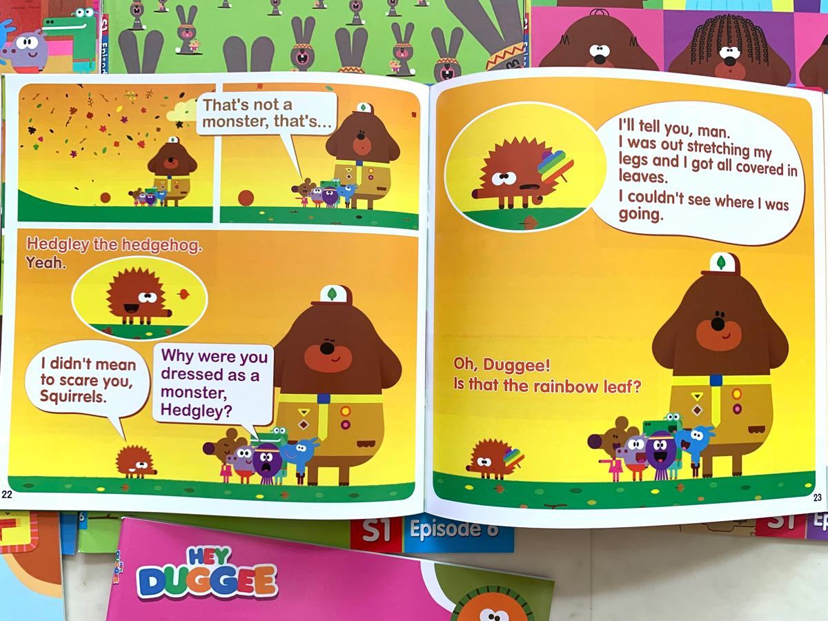 Hey Duggee ヘイ・ダギー絵本12冊　全冊音源動画付　マイヤペン対応