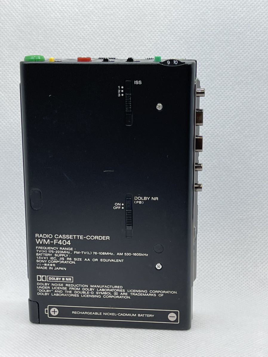 SONY WALKMAN ソニー ウォークマン WM-F404 ガム電池充電器 SONY WALKMAN ソニー ウォークマン WM-F404 ガム電池充電器