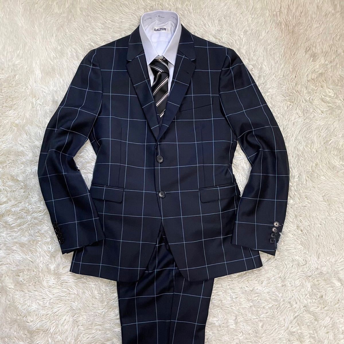 PaulSmith London 14aw スーツ セットアップ スリーピース 高級英国製