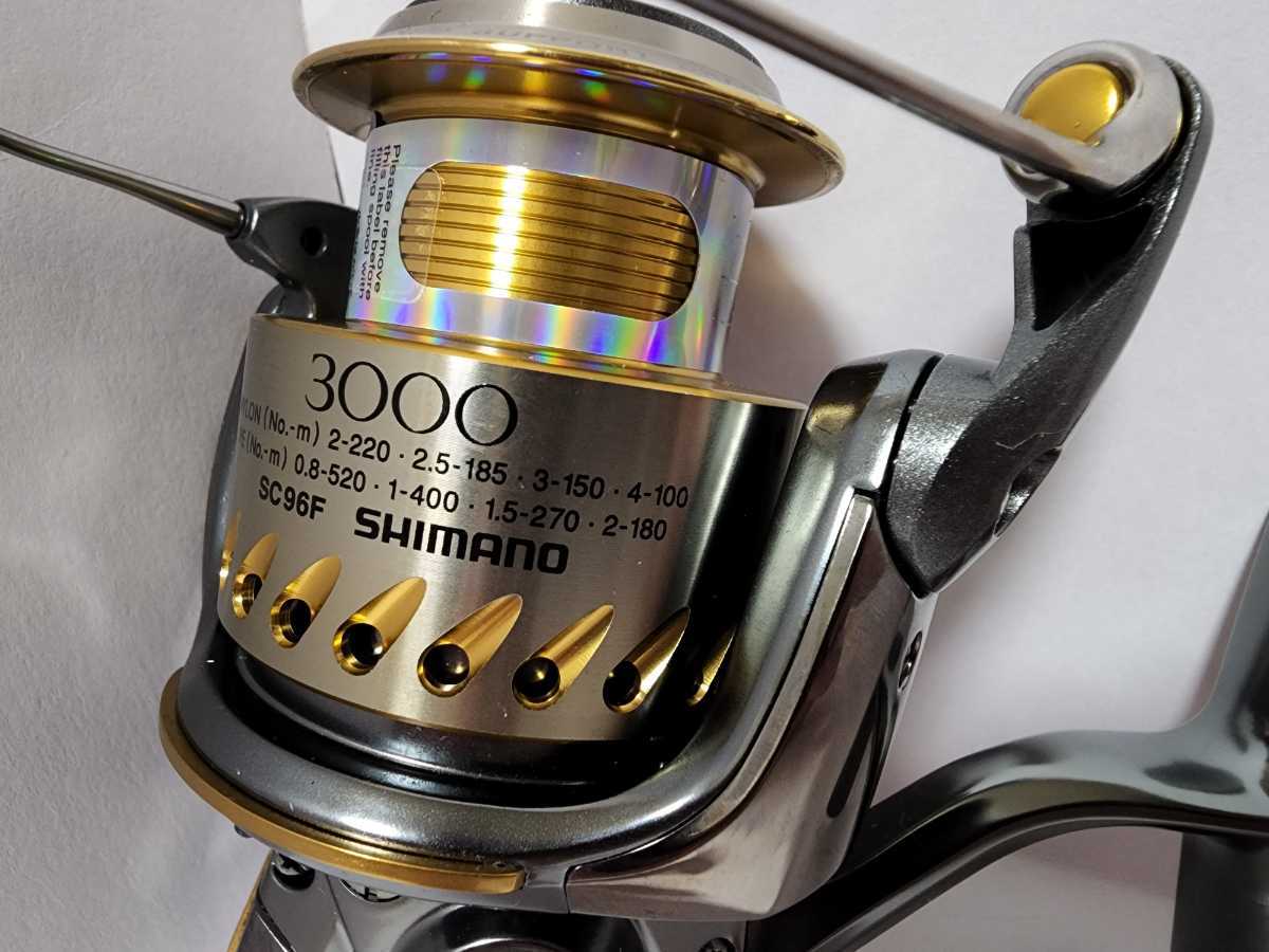 シマノ '04 ステラ 3000 3000・SHIMANO '04 STELLA スーパースロー