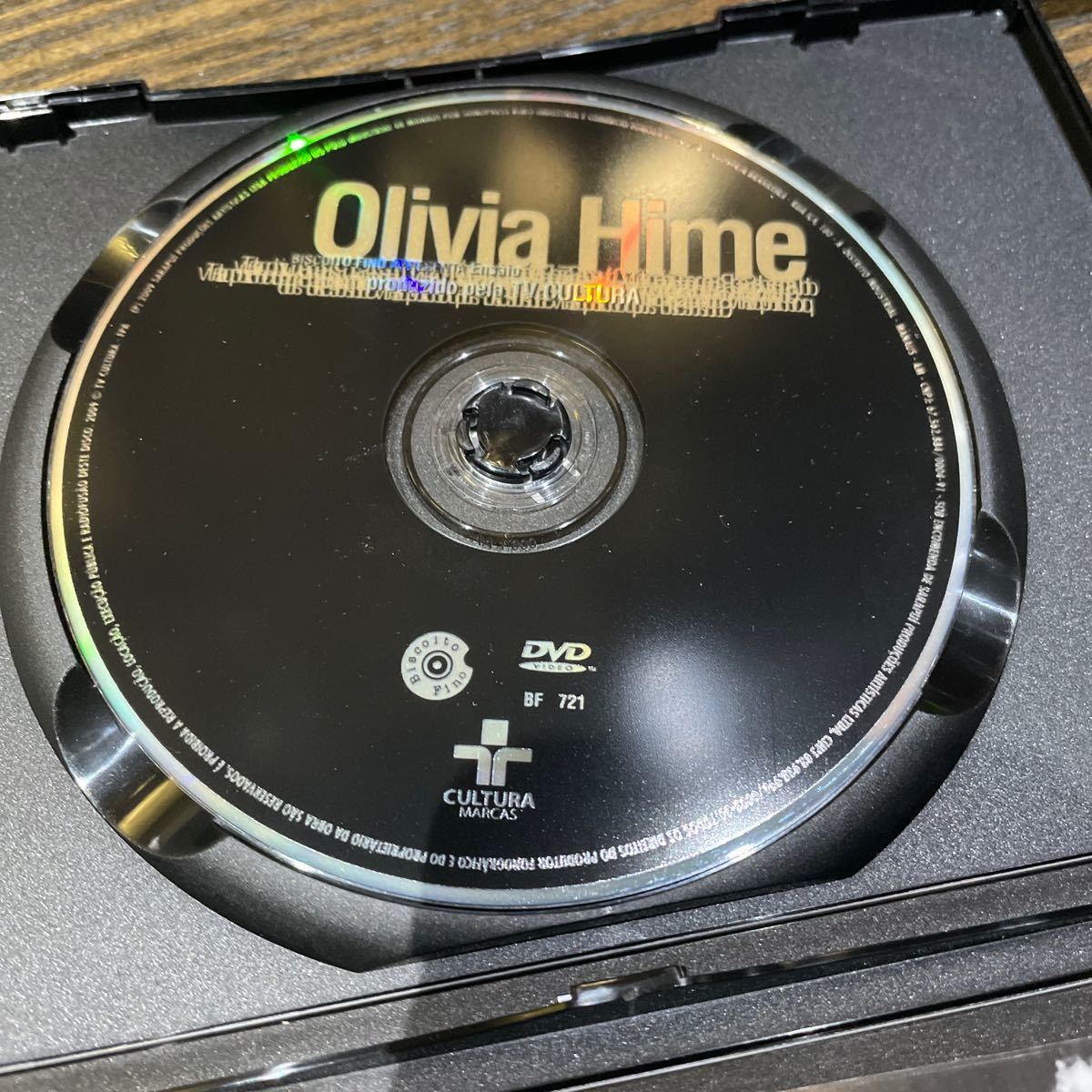 オリヴィア・ハイミ OLIVIA HIME ENSAIO OLIVIA HIME DVD