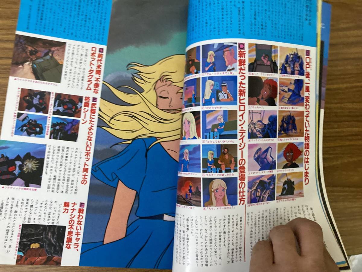  Animage 1981 год 12 месяц номер VOL.42da грамм ite on Gundam bar Dio s God Mars Techno Police 21Ctaotao..../N501