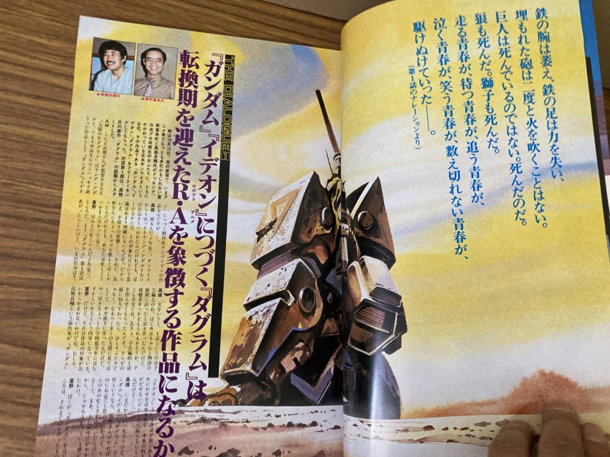  Animage 1981 год 12 месяц номер VOL.42da грамм ite on Gundam bar Dio s God Mars Techno Police 21Ctaotao..../N501
