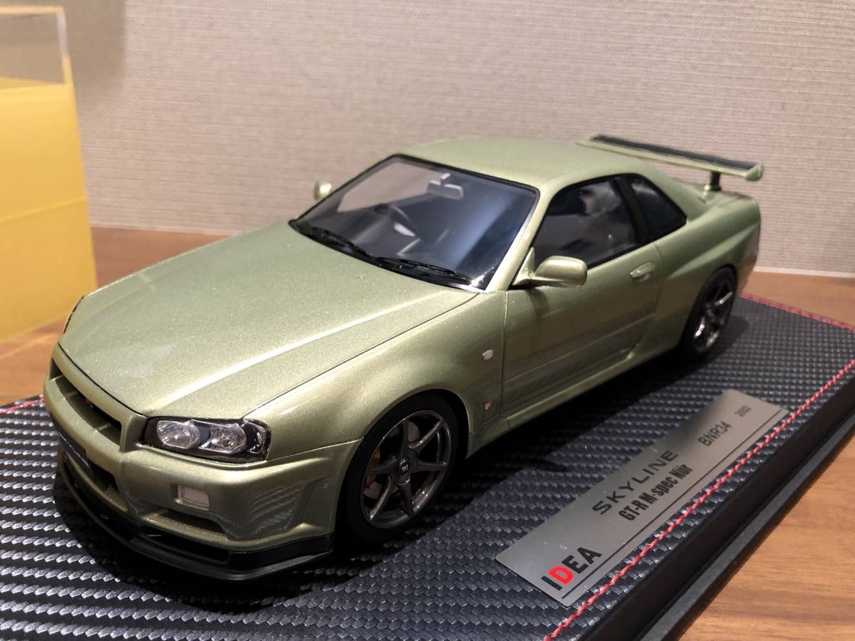 メイクアップ アイドロン Make Up Eidolon Idea 18 BNR34 GT-R R34 M