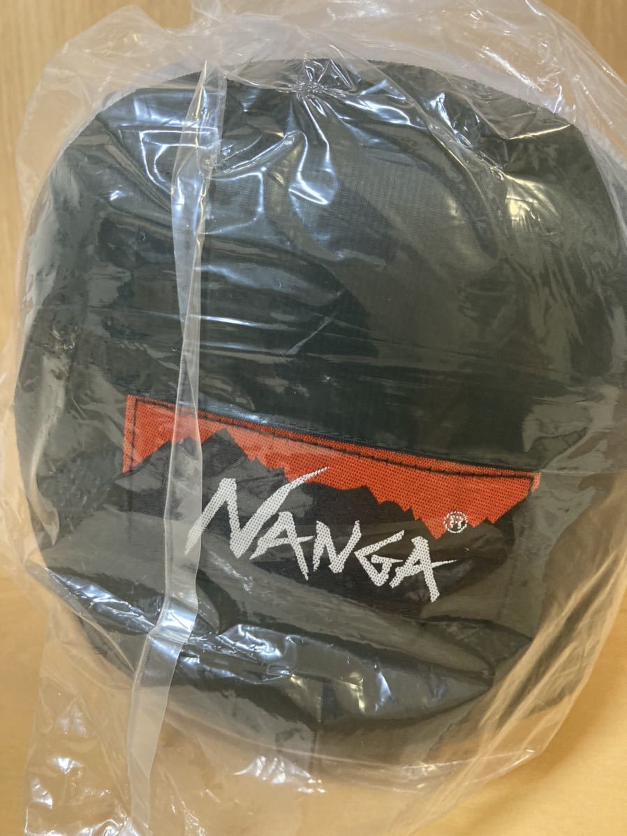 ラス1 送料込 新品未使用 ナンガ シュラフ 雅虎