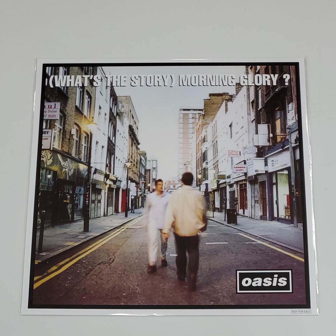 モーニング・グローリー オアシス メガジャケ OASIS