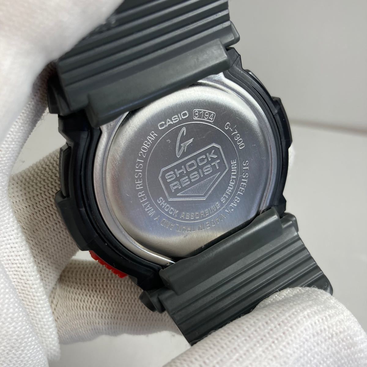 614 人気 G-SHOCK 電池新品2022 10 20 G-7900|Yahoo!フリマ(旧 614 人気 G-SHOCK 電池新品2022 10 20 G-7900|Yahoo!フリマ(旧