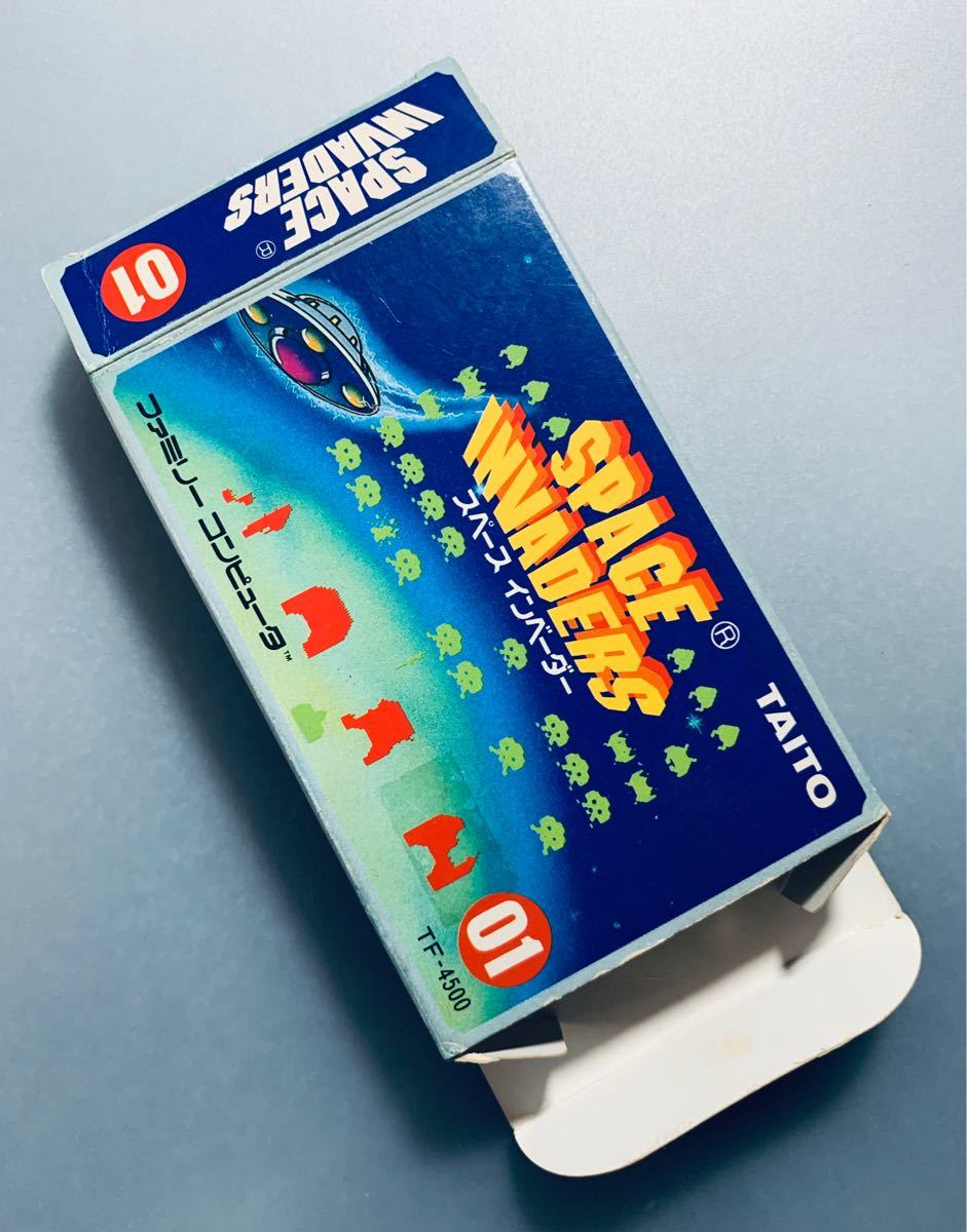 国内版FC]スペースインベーダー(再販版)[カセットのみ](中古