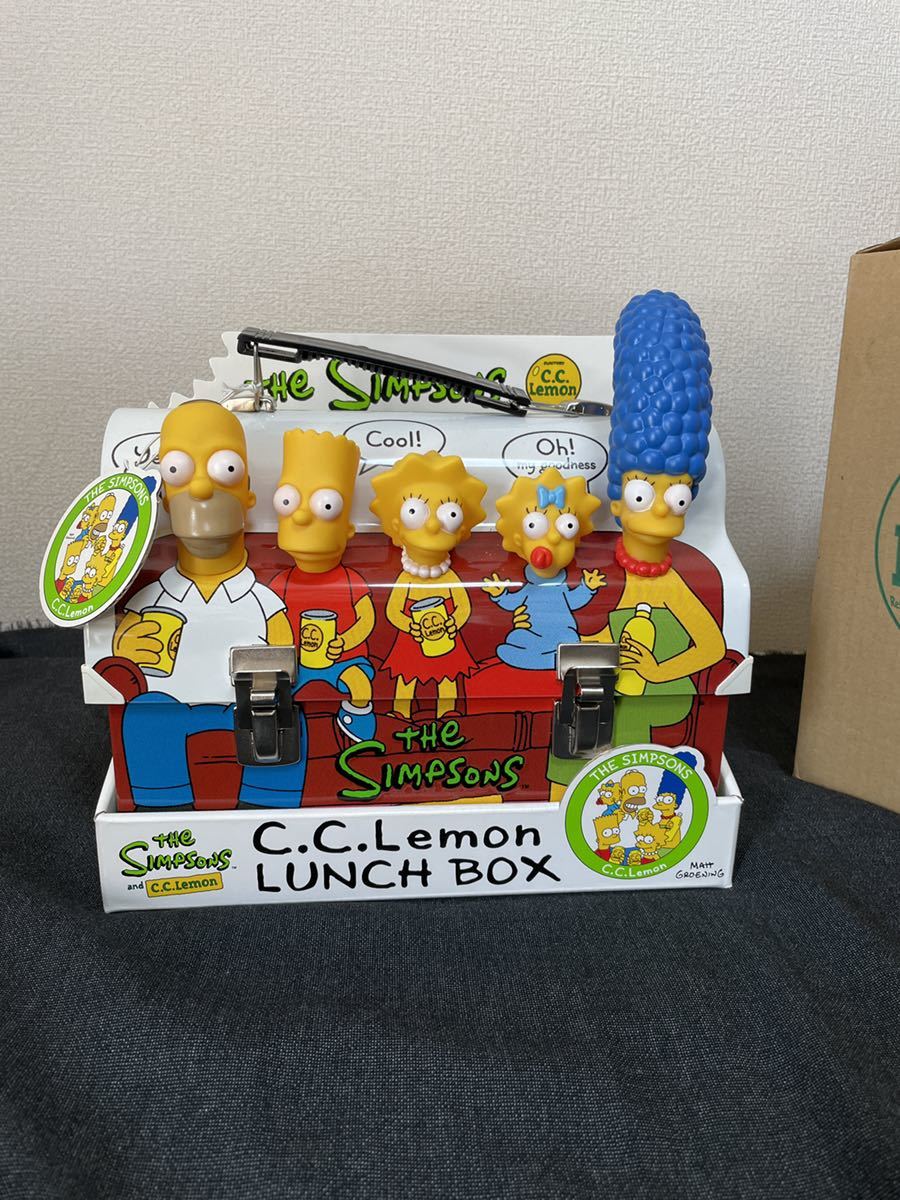 Yahoo!オークション - シンプソンズ ランチボックス CCレモン 当選品