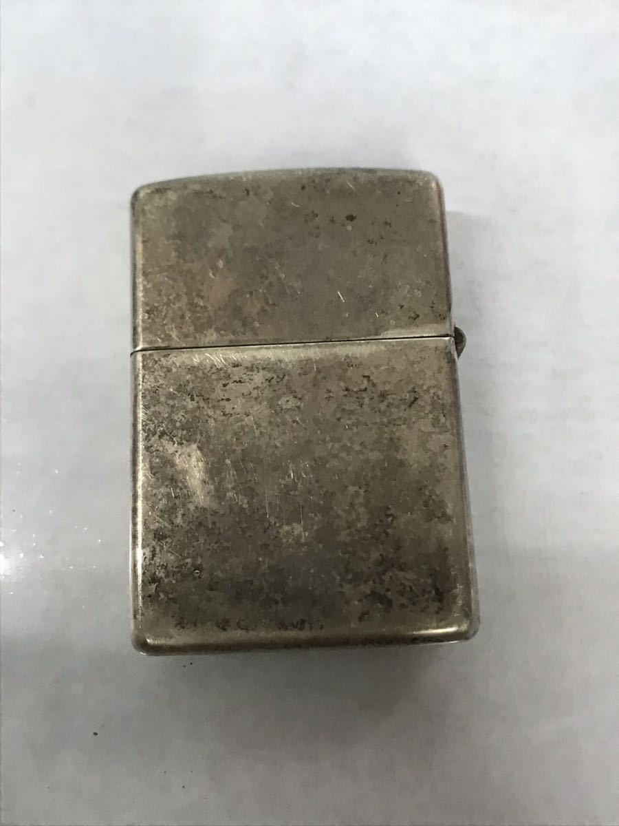 Zippo Sterling 1995 スターリングシルバー ジッポー ライター(60s