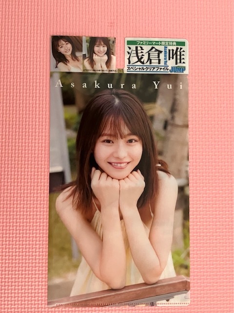 ... special clear file Family mart limitation privilege × Young Jump 