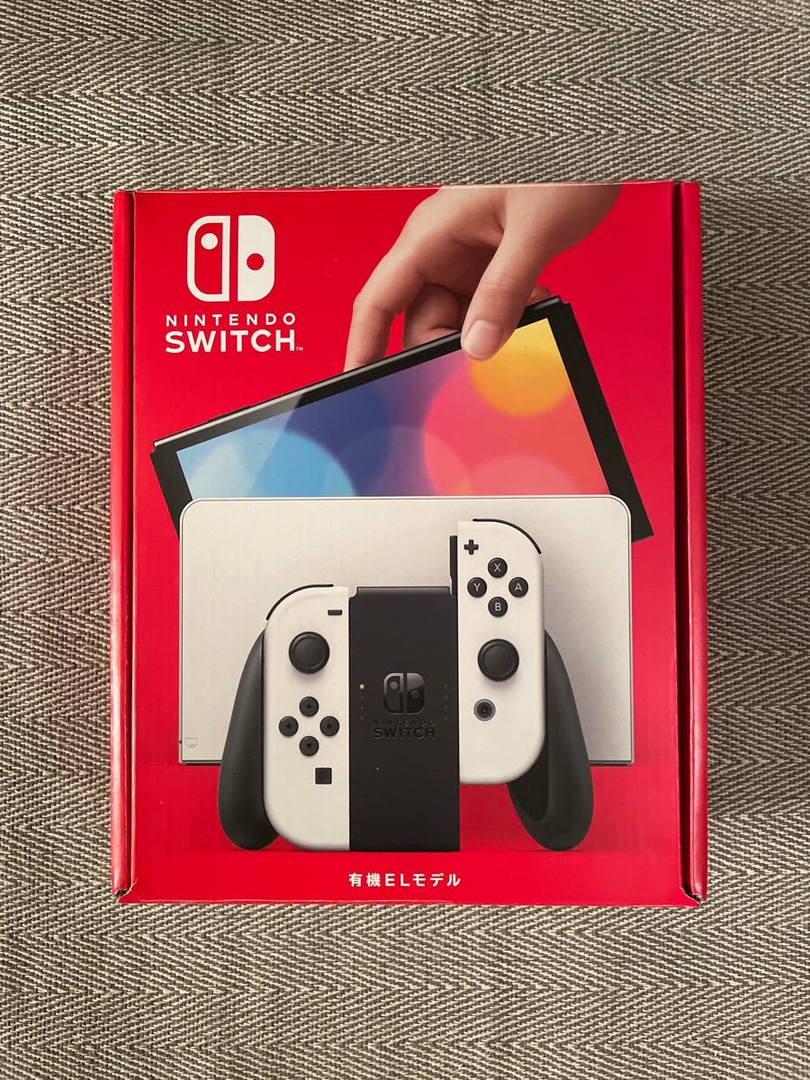 Nintendo Switch 有機ELモデル (ホワイト)