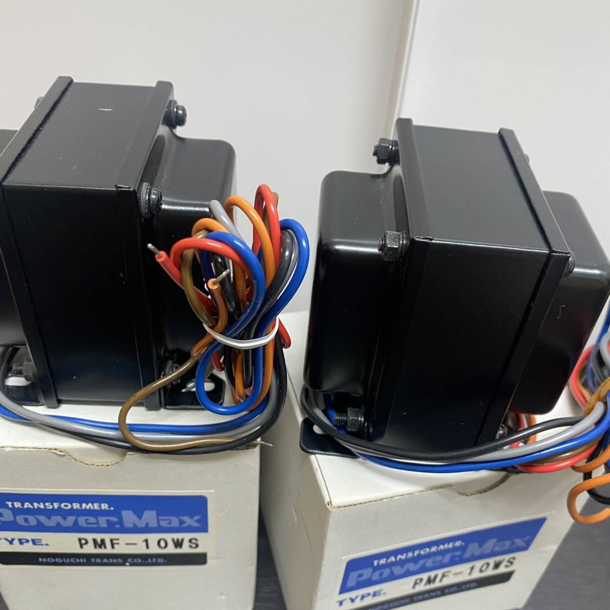 ノグチトランス 出力トランス PMF-10WS Power MAX transformer 2つ