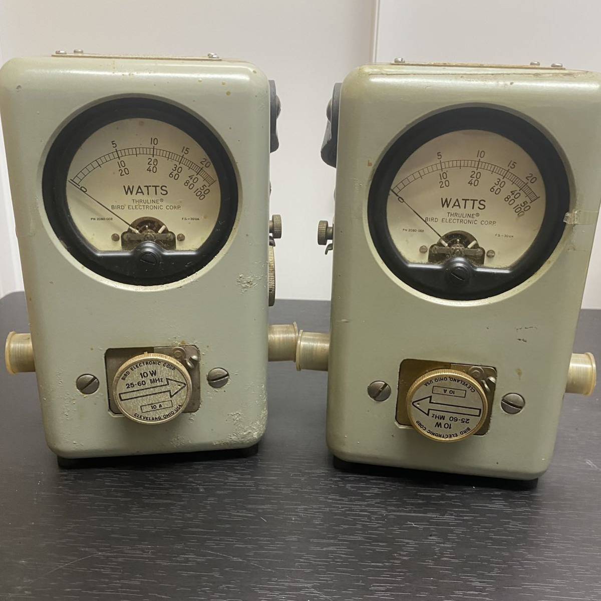 BIRDバードmodel43通型電力計-