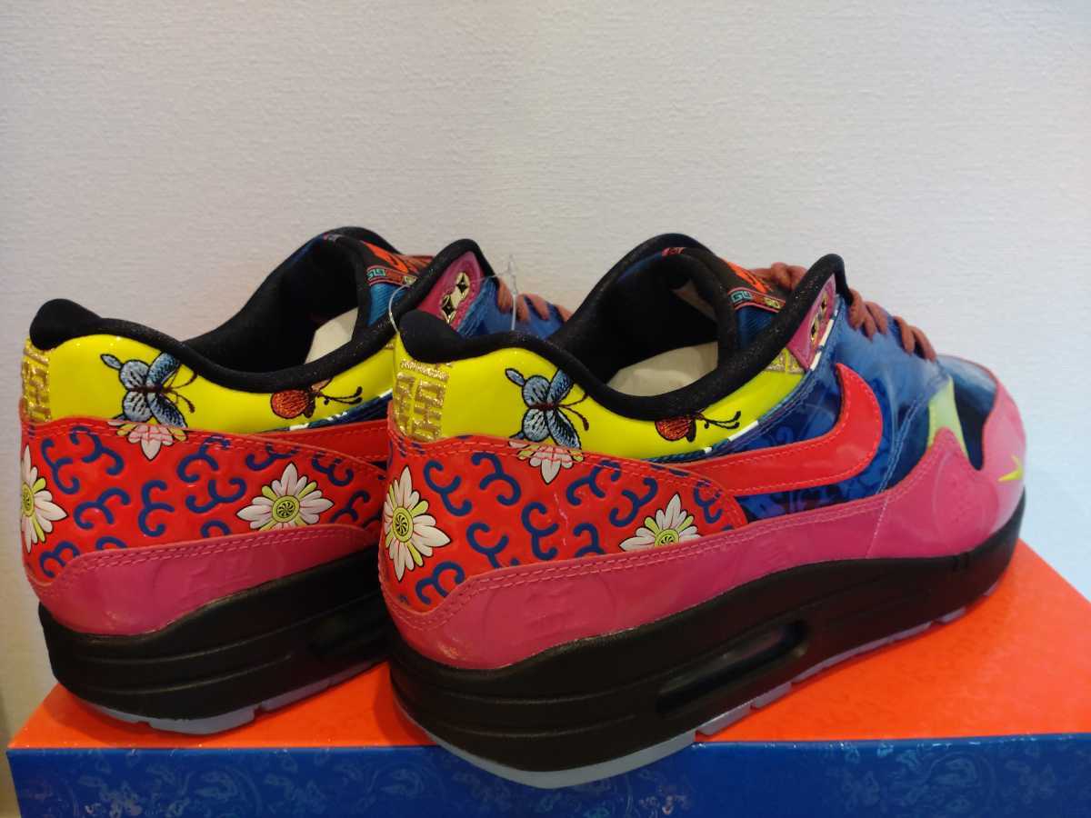 NIKE AIR MAX 1 PREMIUM CHINESE NEW YEAR CU8861-460 エア マックス 1 プレミアム チャイニーズ ニューイヤー ナイキ　us10.5 28.5cm_画像3