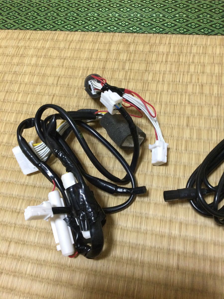 日産純正ナビMM318D〜MM320D用ドライブレコーダーDJ4-D+ETCセット