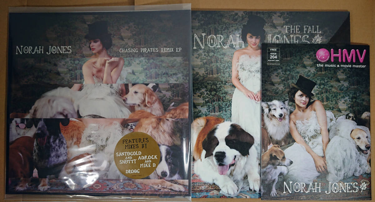 LP,Remix12inch Norah Jones / The Fall US Original 2009 ノラ ジョーンズ