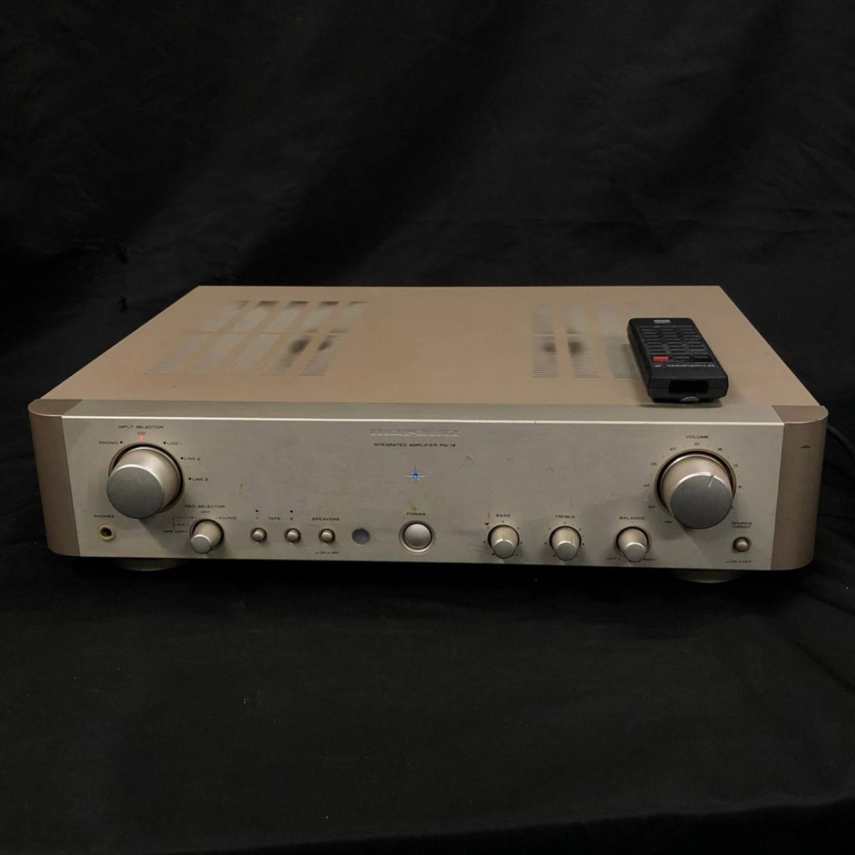 AJK208T Marantz/マランツ プリメインアンプ PM-19F - blog.lawconsult.pe