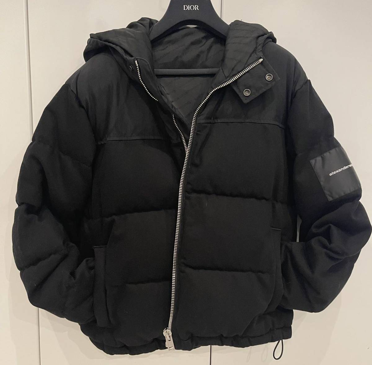 ALEXANDER WANG アレキサンダーワン レザーポケット ブルゾン 無料配達