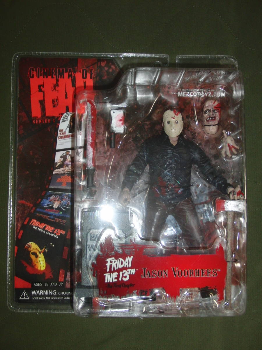メズコ シネマ・オブ・フィアー CINEMA OF FEAR 13日の金曜日 メズコ シネマ・オブ・フィアー CINEMA OF FEAR 13日の金曜日