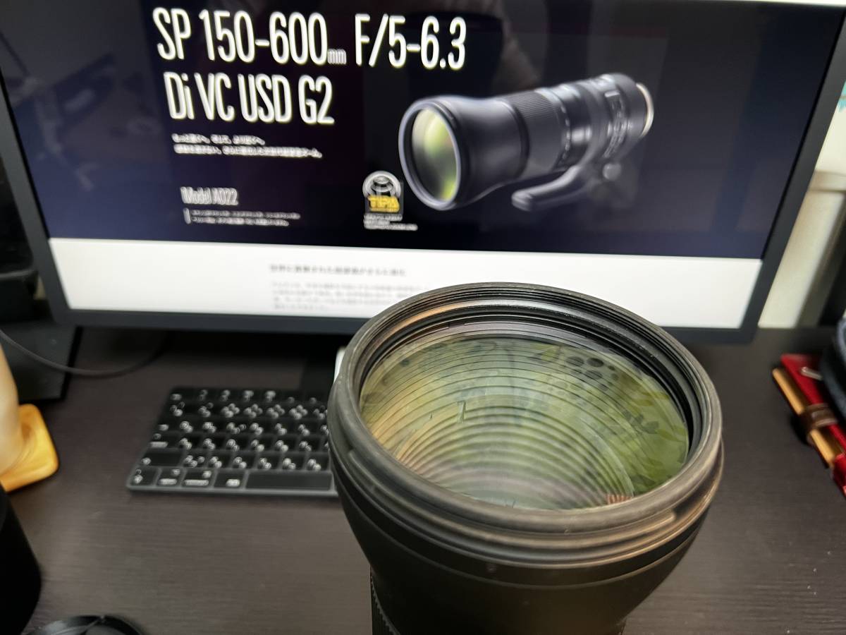 ☆Tamron SP 150-600mm F5-6.3 Di VC USD G2 Nikon Fマウント用 美品