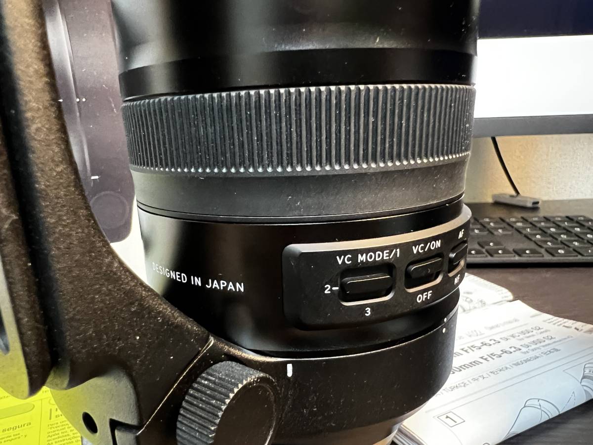 ☆Tamron SP 150-600mm F5-6.3 Di VC USD G2 Nikon Fマウント用 美品