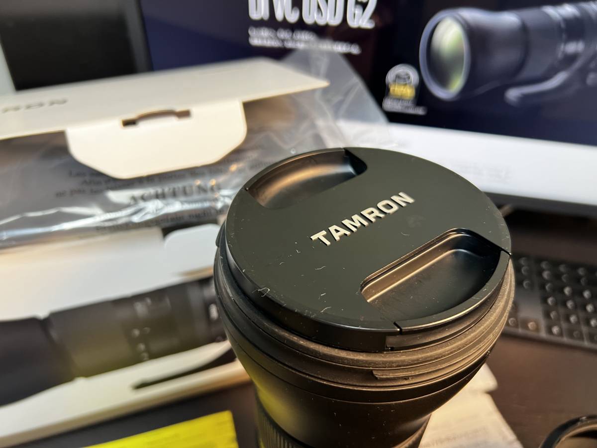 ☆Tamron SP 150-600mm F5-6.3 Di VC USD G2 Nikon Fマウント用 美品