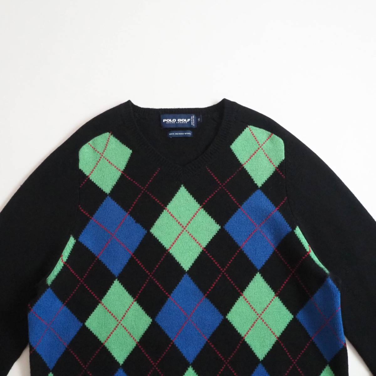 ラルフローレン Ralph Lauren ウール100% ニット セーター