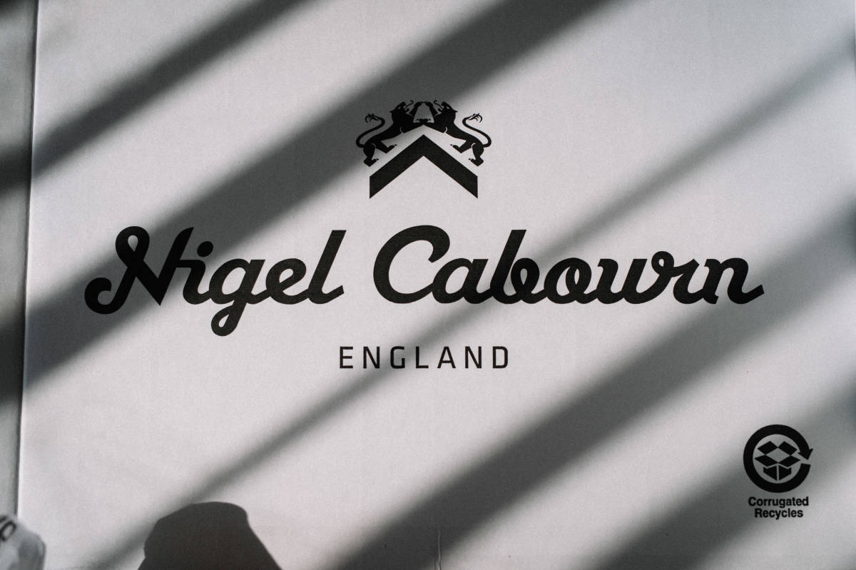 Nigel Cabourn ナイジェルケーボン ドンキーフィッシュジャケット ドンキー ジャケット 50